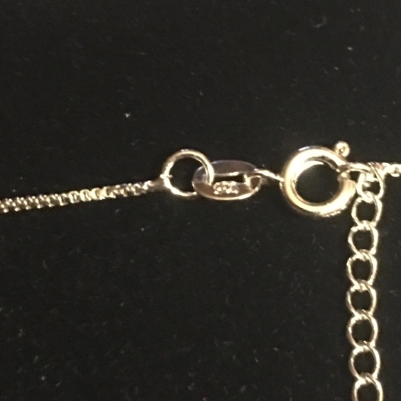 💎1 LEFT💎COLOR PENDENT AND BOX CHAIN - Picture 5 of 7